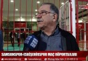 Samsunspor - Eskişehirspor karşılaşması sonrası taraftarların tepkileri