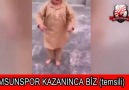 Samsunspor Kazanınca Biz (Temsili)