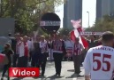 Samsunspor Taraftarları İstanbul'da TFF'yi Protesto Etti!