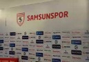 Samsunspor Teknik Direktörü Osman Özköylünün maç sonu açıklamaları