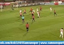 Samsunsporumuz 1-0 Tki Tavşanlılinyitspor GOL Talha Yalçıner