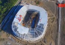 Samsunspor'un Yeni Stadının Havadan Görüntüleri / 01 Mayıs 2016