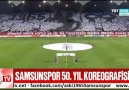 Samsunspor 50. Yil Koreografi Izle Paylas