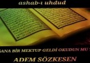 Sana Bir Mektup Geldi Okudun Mu? - Adem Sözkesen