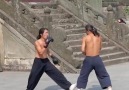 Sanda Beginner training in China