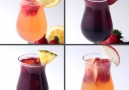 Sangria 4 Ways