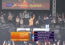 Şanışer ve Alef High binlerce kişinin önünde sahnede ;