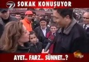 54.saniyeden sonraki amca kopardı beni :D Din konusunda ne kad...