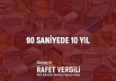 90 SANİYEDE 10 YIL...