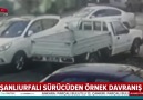 Şanlıurfalı sürücüden örnek davranış