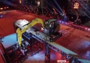 SANY Excavator single-plank bridge performance