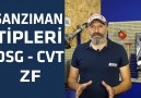 Şanzıman Tipleri DSG CVT ZF