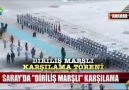 Sarayda "DİRİLİŞ MARŞLI" - Osmanlı geliyor !