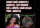 SARAY DAĞI (AMASYA ) SANATÇI ; ELİF DİKMEN SÖZ & MÜZİK; SAMİ ASLA