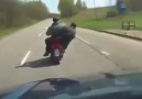 Sarhoş Kafayla Motosiklet Kullanmak :D