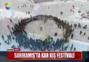 Sarıkamış Kış Festivali Ulusal Basında