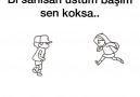 Sarılmak istediğiniz kişiyi yoruma etiketleyin