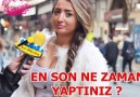 Sarı Mikrofon - En son ne zaman yaptınız Videonun devamı...