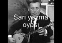 Sarı yazma oyası