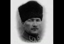 Sarı Zeybek müziği eşliğinde Atatürk Resimleri...