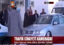 Şarkışla'daki kaza mobese kamerasından.