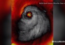 Satellite infrared: Hurricane Matthew or creepy skull?