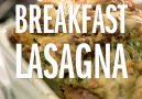 Sausage Gravy Breakfast Lasagna