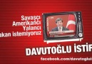 Savaşçı, Amerikancı, Yalancı Bakan İstemiyoruz!