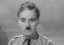 Savaş Çığırtkanlarına Chaplin'den Mesaj - The Great Dictator