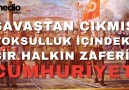 Savaştan Çıkmış Yoksulluk İçindeki Bir Halkın Zaferi Cumhuriyet