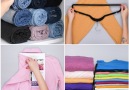 Save the world!... and time and closet space with these 6 folding hacks