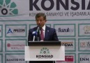 Sayın Ahmet Davutoğlu&KONSİAD iftarında yaptıkları konuşma...