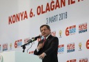 Sayın Ahmet Davutoğlunun AK Parti Konya İl Kongresindeki konuşması...