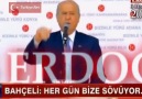 Sayın Bahçeli Erdoğan için neler demiş3 Haz 2015