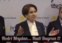 Sayın Genel Başkanımız Meydan Okudu Herkese Hodri Meydan