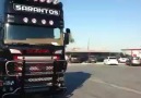 SCANIA SARANTOS DRİFT SHOW. . .