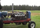 Scania truck engine