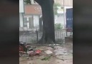 Scary footage captured of Typhoon Mangkhut which has made landfall in China.