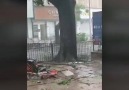 Scary footage captured of Typhoon Mangkhut which has made landfall in China.