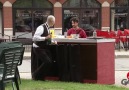 Scary Wine Pop Up Counter Prank