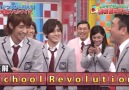 School Kakumei 2016.01.17 Spelling Quiz