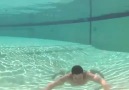 Schwimmer taucht zu weit FAIL