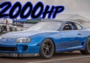 SCHWING!!! 2000HP Toyota Supra - Cleanest Race Supra&We&Ever Seen!