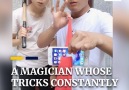 SCMP Video - A magician whose tricks constantly get exposed Facebook