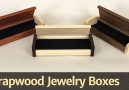 Scrapwood Jewelry Boxes