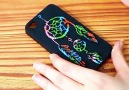 Scratch phone case