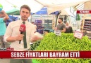 SEBZE FİYATLARI BAYRAM ETTİ