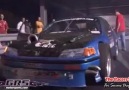 8.7 sec. Honda Crx B16 ...