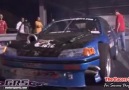 8.7 sec. Honda Crx B16