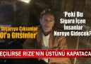 Seçilirsem Rizenin Üstünü Kapatcam Diyen Belediye Başkanı Adayı